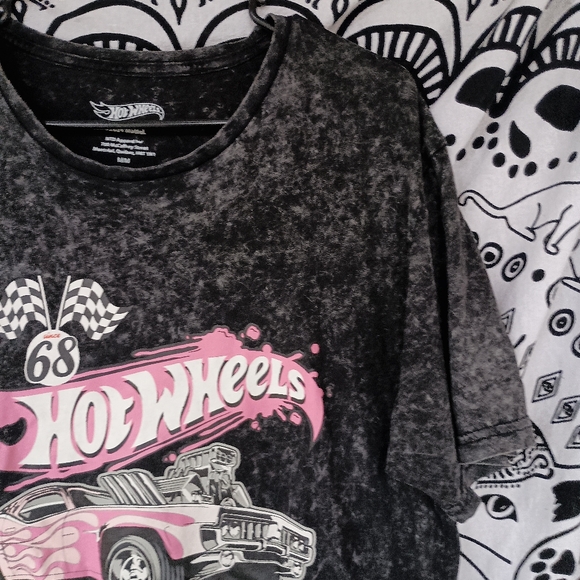 Hot Wheels Oversized Graphic Racing Car Tee - Picture 3 of 5